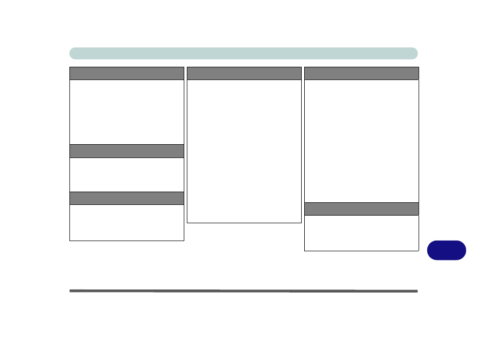 Specifications specifications c - 3 | chiliGREEN X8100 User Manual | Page 215 / 216