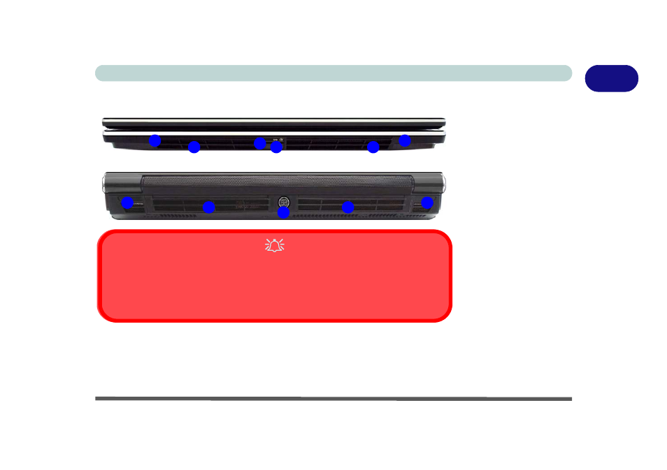 System map: front & rear views, System map: front & rear views -11 | chiliGREEN X8100 User Manual | Page 33 / 216