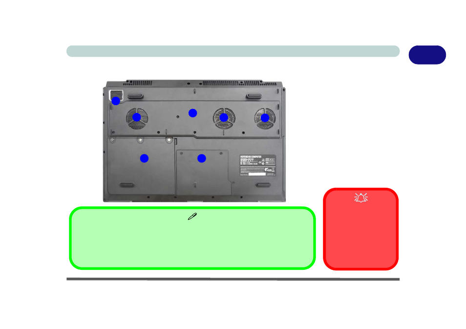 System map: bottom view, System map: bottom view -15 | chiliGREEN X8100 User Manual | Page 37 / 216