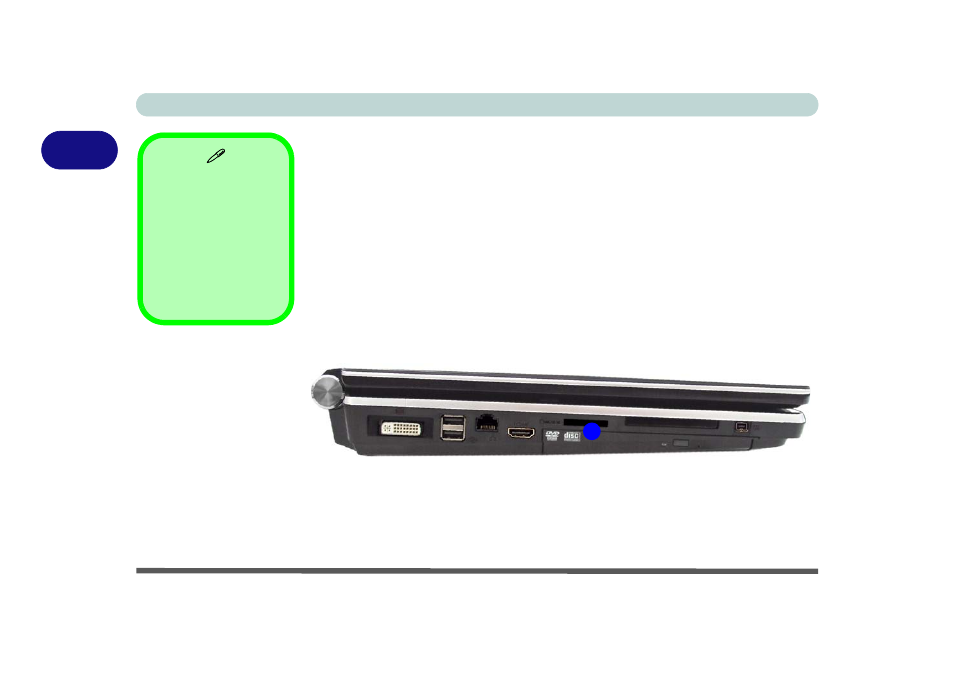 In-1 card reader, In-1 card reader -6 | chiliGREEN X8100 User Manual | Page 48 / 216