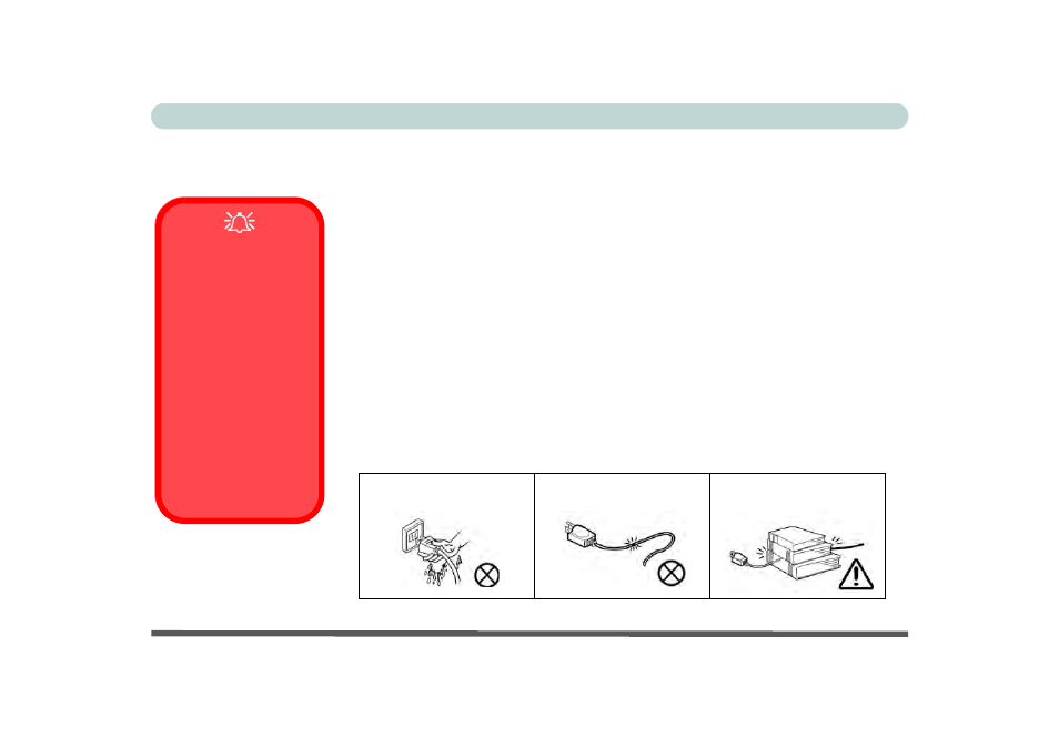 Power safety | chiliGREEN X8100 User Manual | Page 10 / 246
