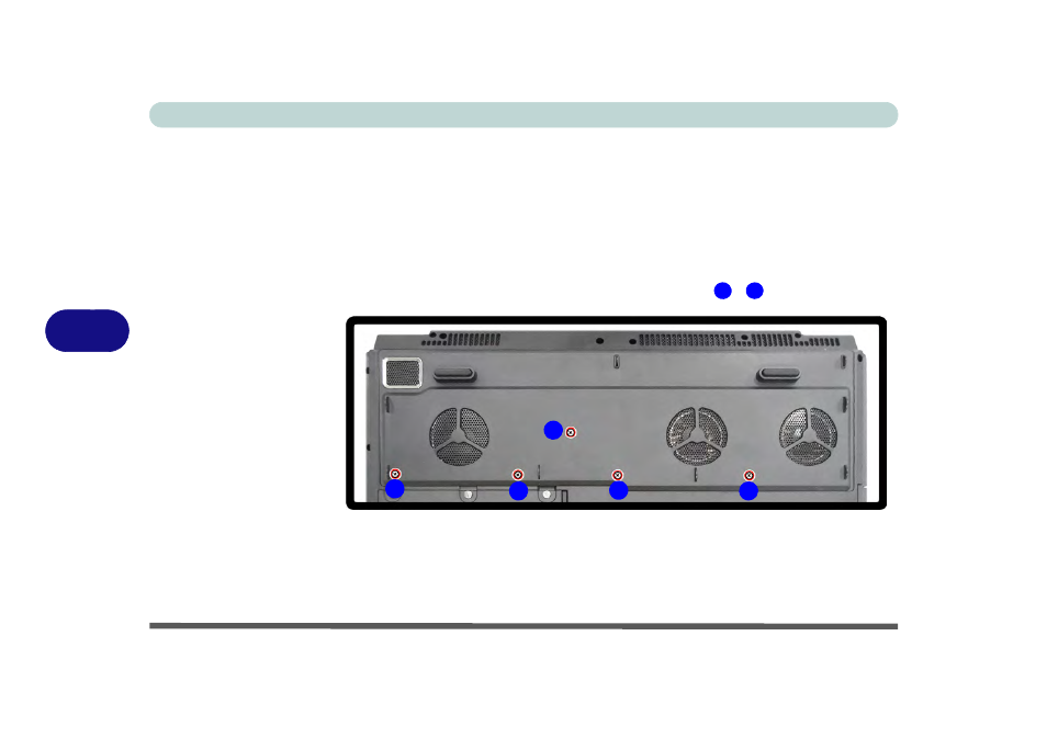 Upgrading the system memory (ram) - 1, Upgrading the system memory (ram) - 1 -8 | chiliGREEN X8100 User Manual | Page 124 / 246