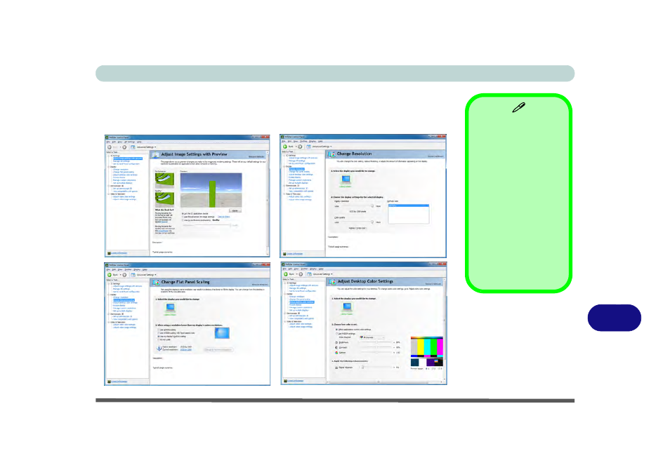chiliGREEN X8100 User Manual | Page 213 / 246