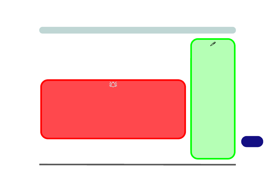 Attaching other displays | chiliGREEN X8100 User Manual | Page 233 / 246