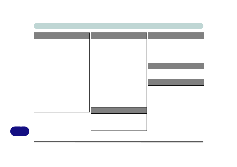 D - 4, Specifications d - 4 specifications | chiliGREEN X8100 User Manual | Page 244 / 246