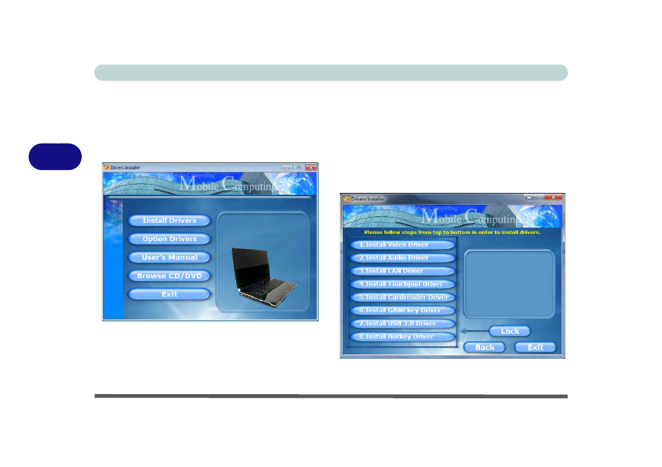 Driver installation, Driver installation -2 | chiliGREEN X8100 User Manual | Page 94 / 246