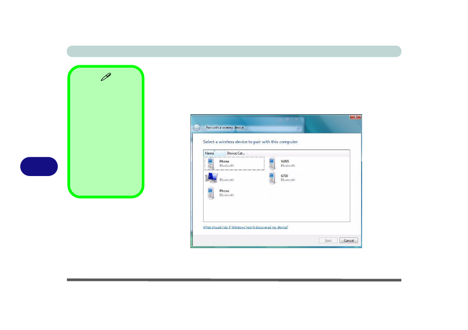 chiliGREEN W871CU User Manual | Page 112 / 290