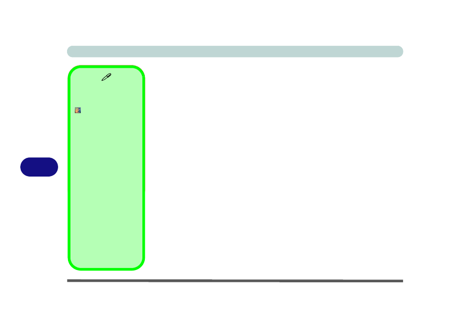 Fingerprint reader module, Fingerprint reader driver installation, See the introduction in | chiliGREEN W871CU User Manual | Page 142 / 290