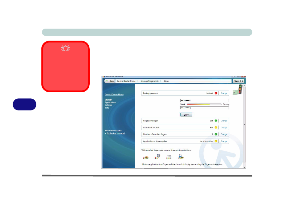 chiliGREEN W871CU User Manual | Page 144 / 290