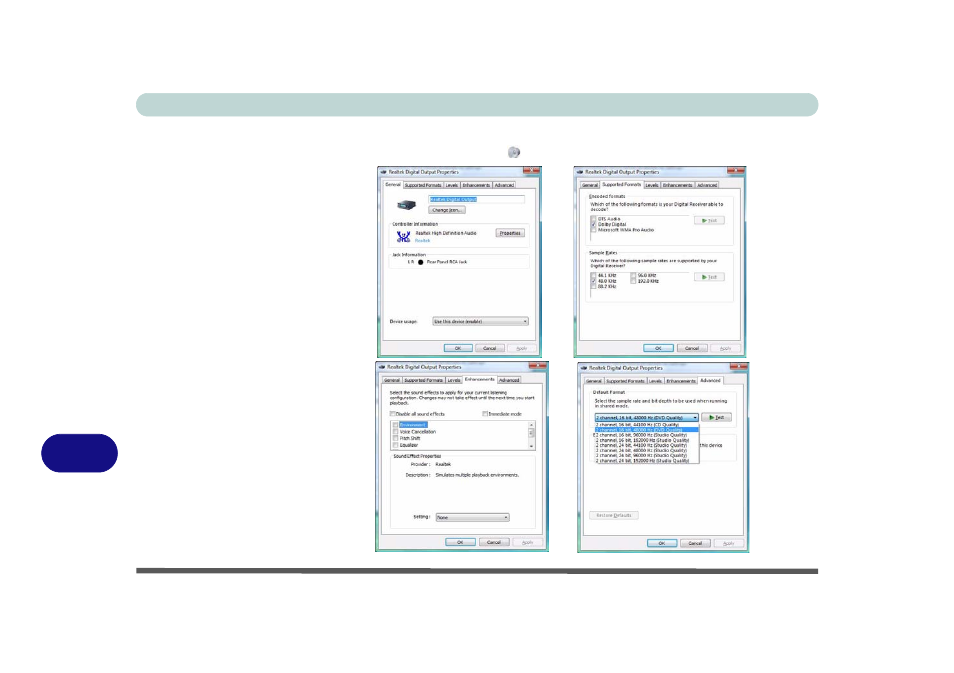 chiliGREEN W871CU User Manual | Page 206 / 290