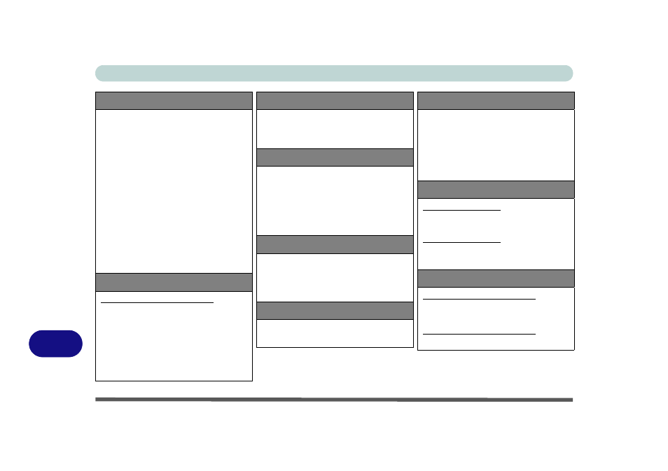 Specifications c - 4 specifications | chiliGREEN W871CU User Manual | Page 216 / 290