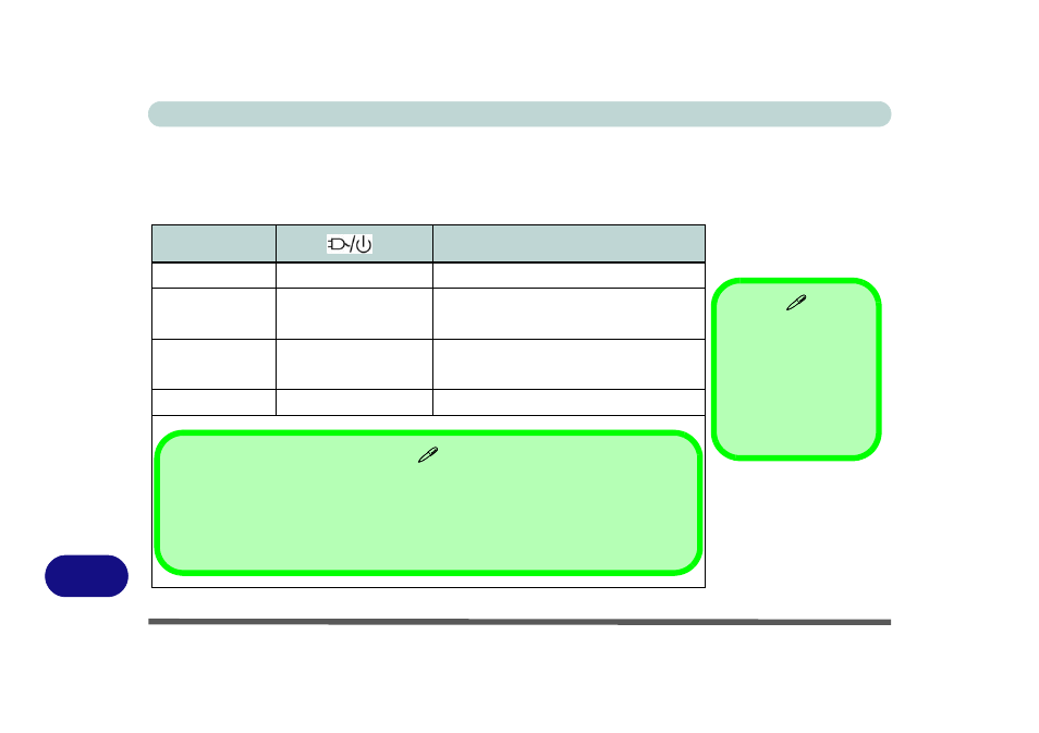 Resuming operation | chiliGREEN W871CU User Manual | Page 236 / 290