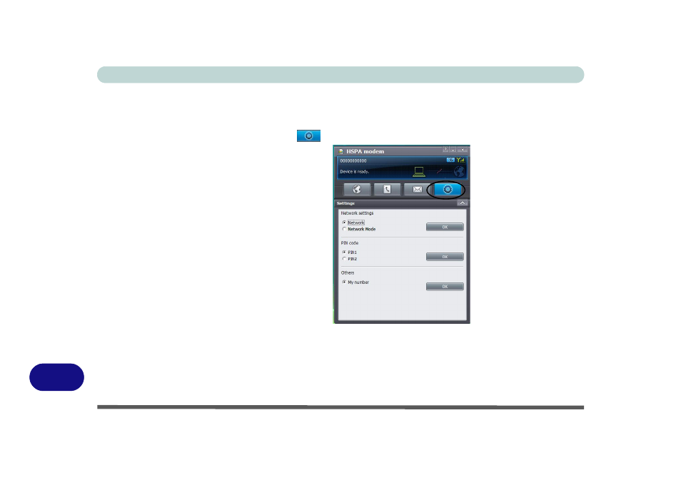 Settings | chiliGREEN W871CU User Manual | Page 282 / 290