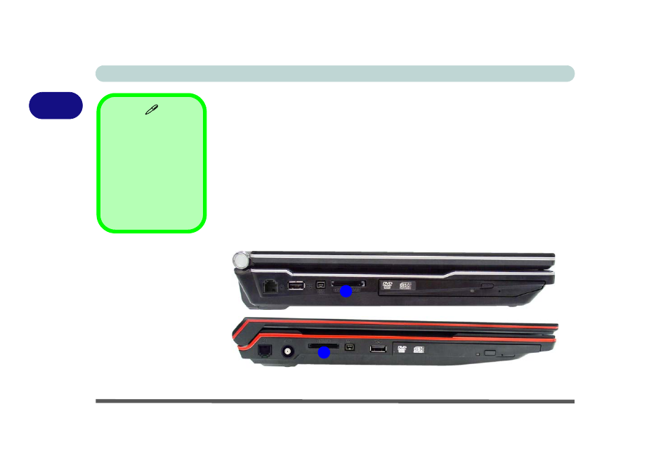 In-1 card reader, In-1 card reader -6 | chiliGREEN W871CU User Manual | Page 50 / 290