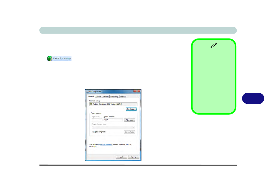 Editing a profile, Editing a profile -41 | chiliGREEN W270BUQ User Manual | Page 163 / 242