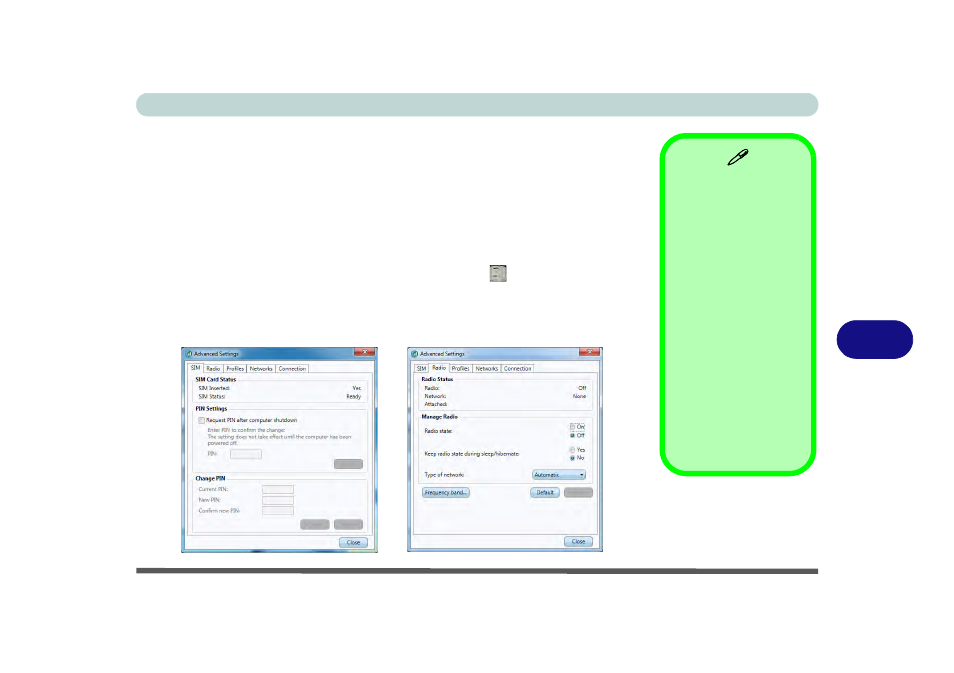 chiliGREEN W270BUQ User Manual | Page 183 / 242