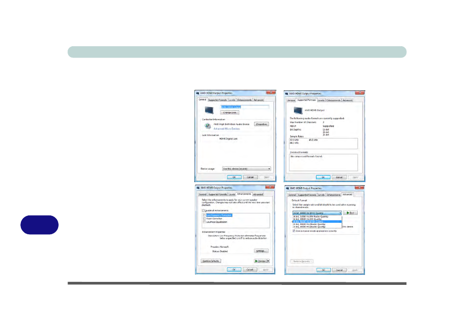 chiliGREEN W270BUQ User Manual | Page 234 / 242