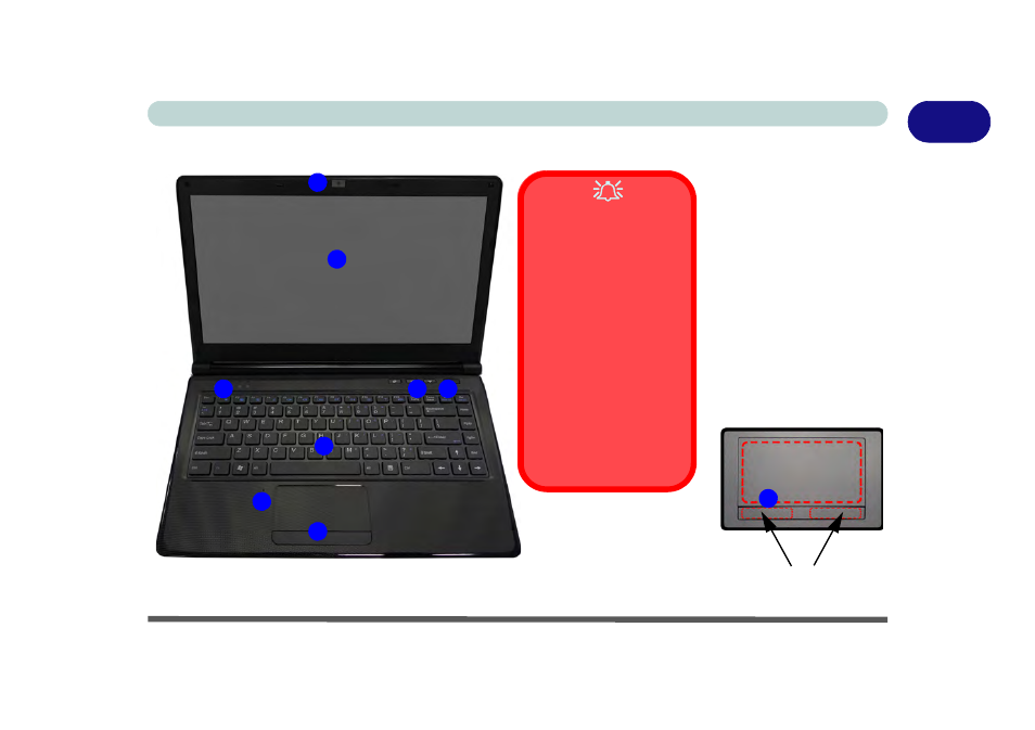 System map: lcd panel open - model a design iii, System map: lcd panel open - model a design iii -9 | chiliGREEN W270BUQ User Manual | Page 33 / 242