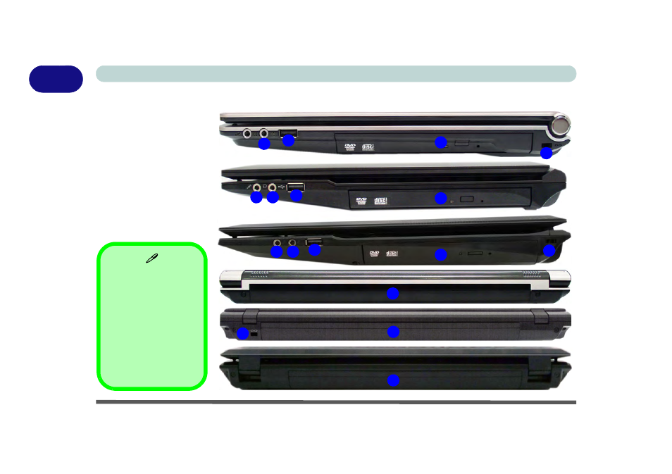 System map: right & rear views, System map: right & rear views -20 | chiliGREEN W270BUQ User Manual | Page 44 / 242