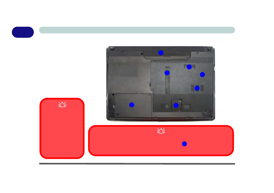 System map: bottom view - model a, System map: bottom view - model a -22 | chiliGREEN W270BUQ User Manual | Page 46 / 242