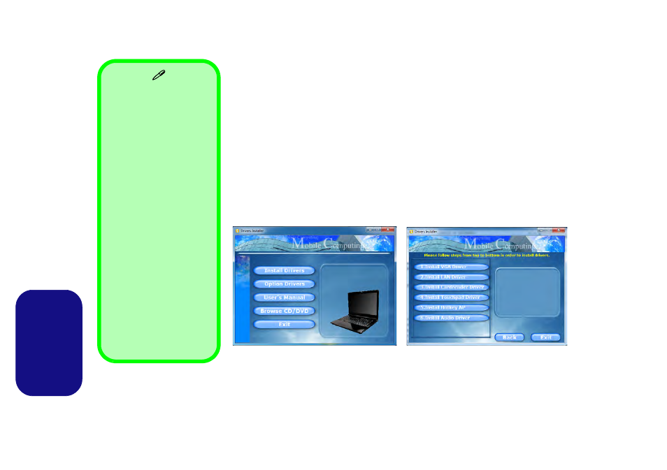 Installazione driver, Installazione manuale dei driver, Italiano | chiliGREEN W270BUQ User Manual | Page 100 / 104