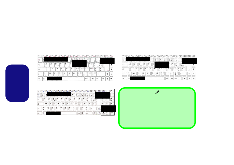Clavier, Français | chiliGREEN W270BUQ User Manual | Page 54 / 104