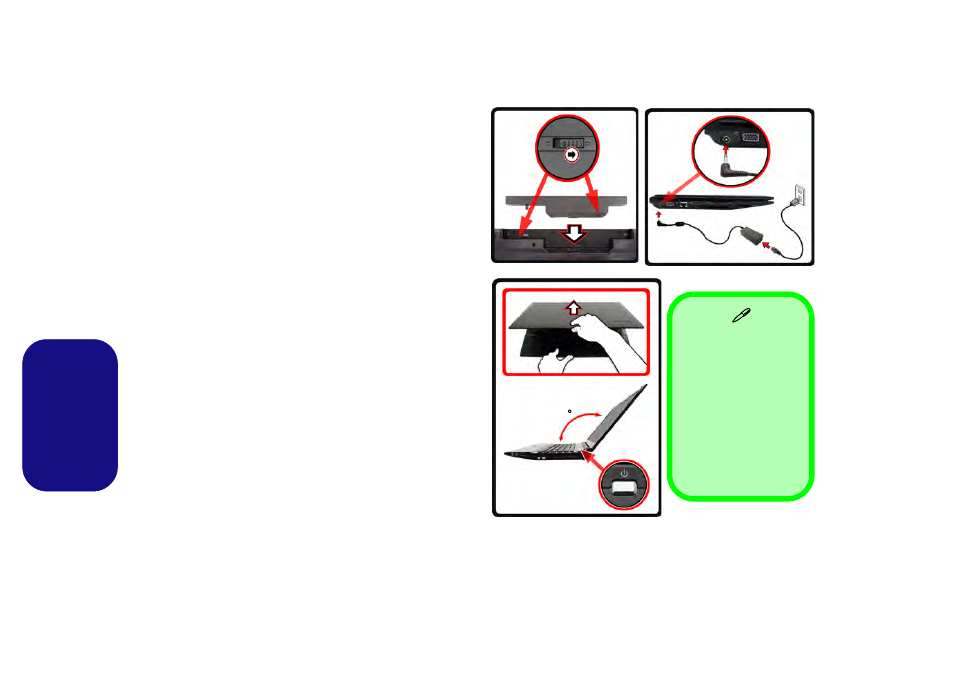 Guía rápida para empezar, Software de sistema, Diferencias de modelos | Español | chiliGREEN W270BUQ User Manual | Page 68 / 104