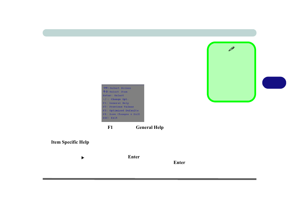 Setup screens, Setup screens -5 | chiliGREEN P170HM User Manual | Page 101 / 322