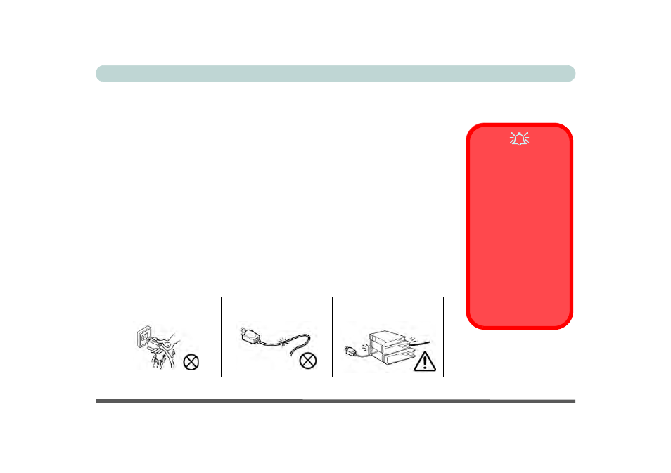 Power safety | chiliGREEN P170HM User Manual | Page 11 / 322