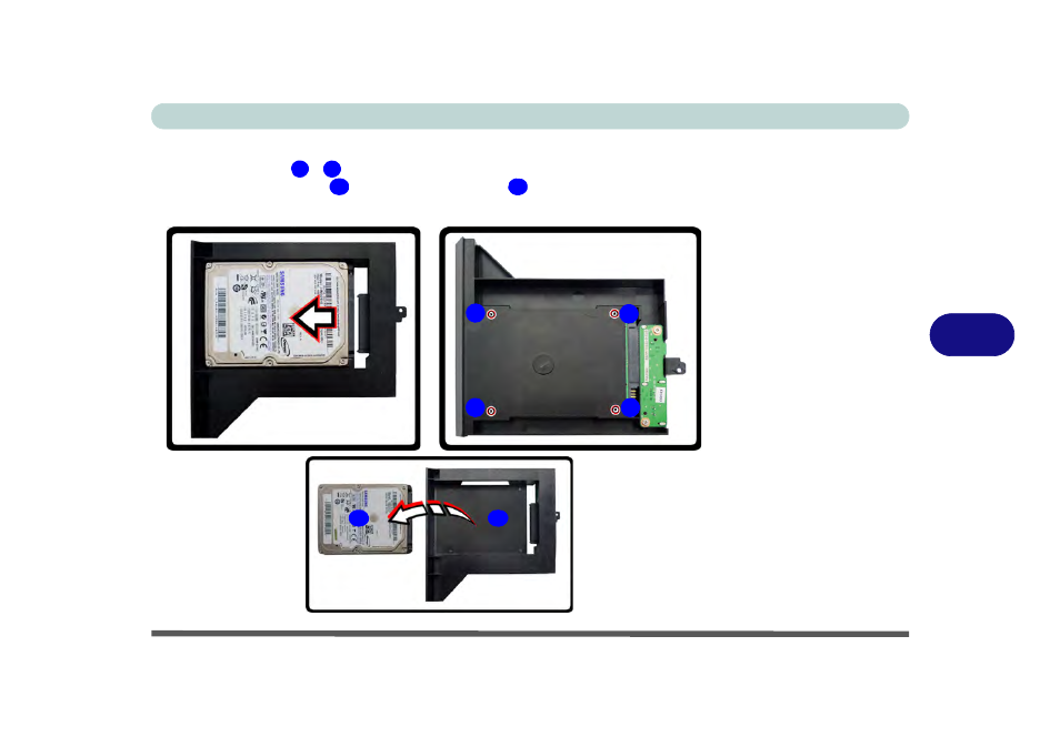 chiliGREEN P170HM User Manual | Page 127 / 322