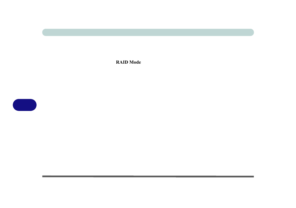 Sata raid setup procedure (bios), Sata raid setup procedure (bios) -4 | chiliGREEN P170HM User Manual | Page 136 / 322