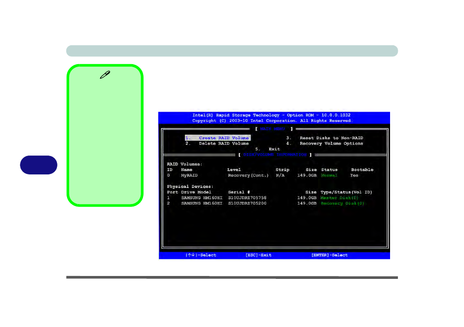 chiliGREEN P170HM User Manual | Page 138 / 322