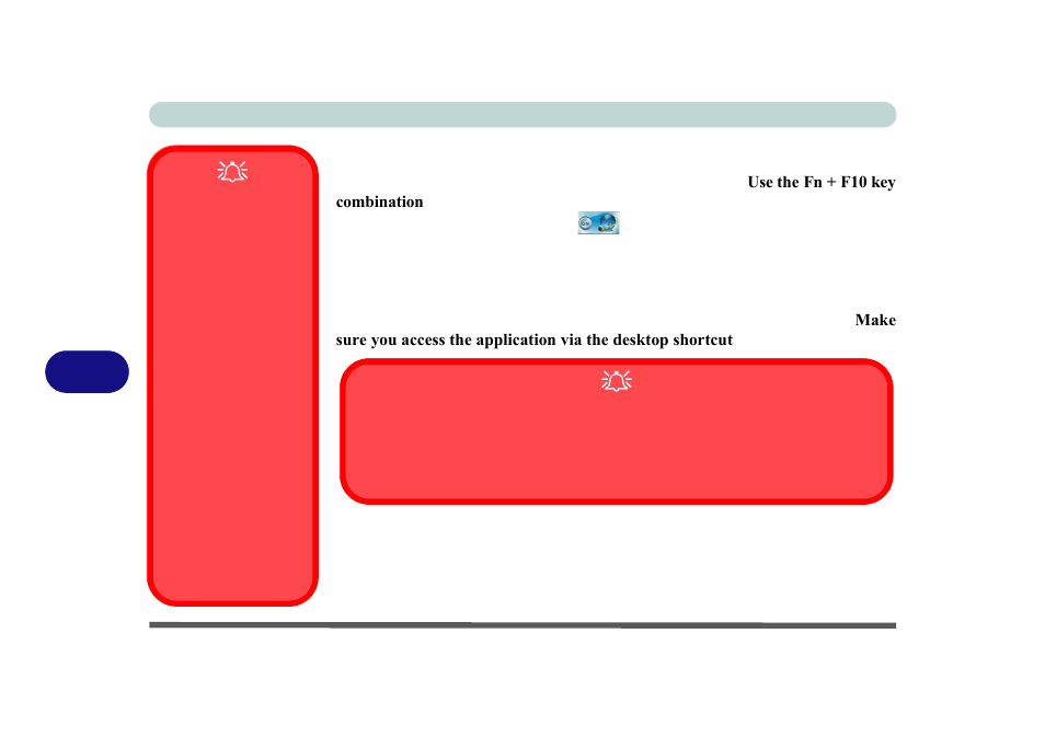 Pc camera module, Pc camera module -14, Pc camera module” on | chiliGREEN P170HM User Manual | Page 146 / 322