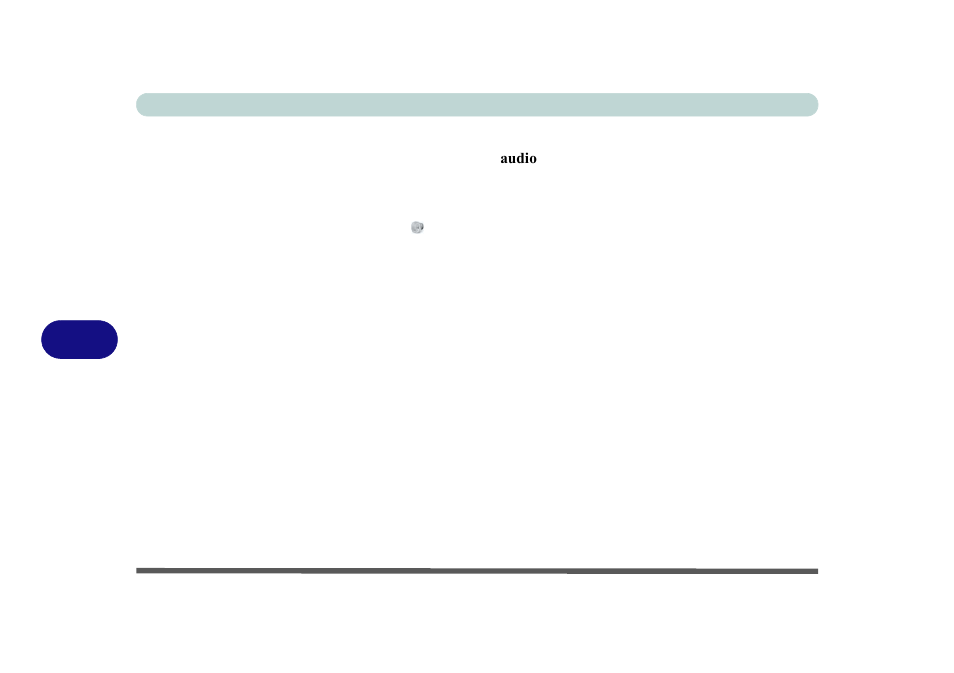 Pc camera audio setup, Pc camera audio setup -16 | chiliGREEN P170HM User Manual | Page 148 / 322