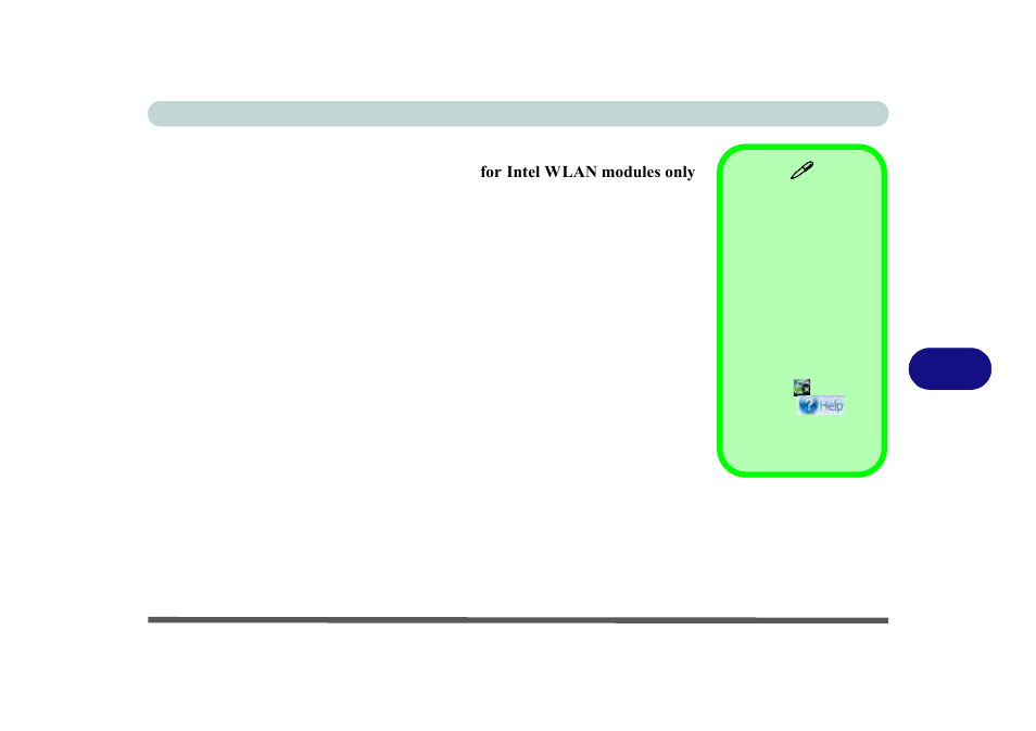 Intel® my wifi configuration, Intel® my wifi configuration -27 | chiliGREEN P170HM User Manual | Page 159 / 322