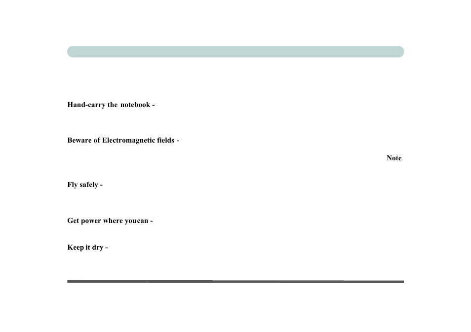 chiliGREEN P170HM User Manual | Page 16 / 322