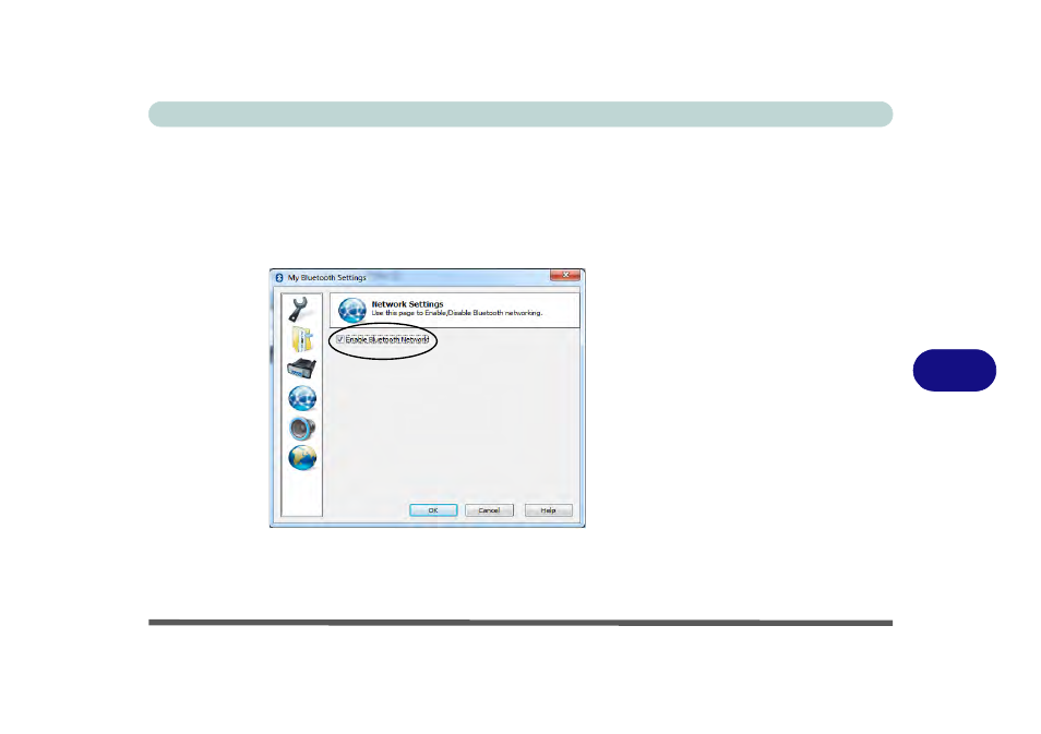 3rd party bluetooth networking setup, 3rd party bluetooth networking setup -53 | chiliGREEN P170HM User Manual | Page 185 / 322