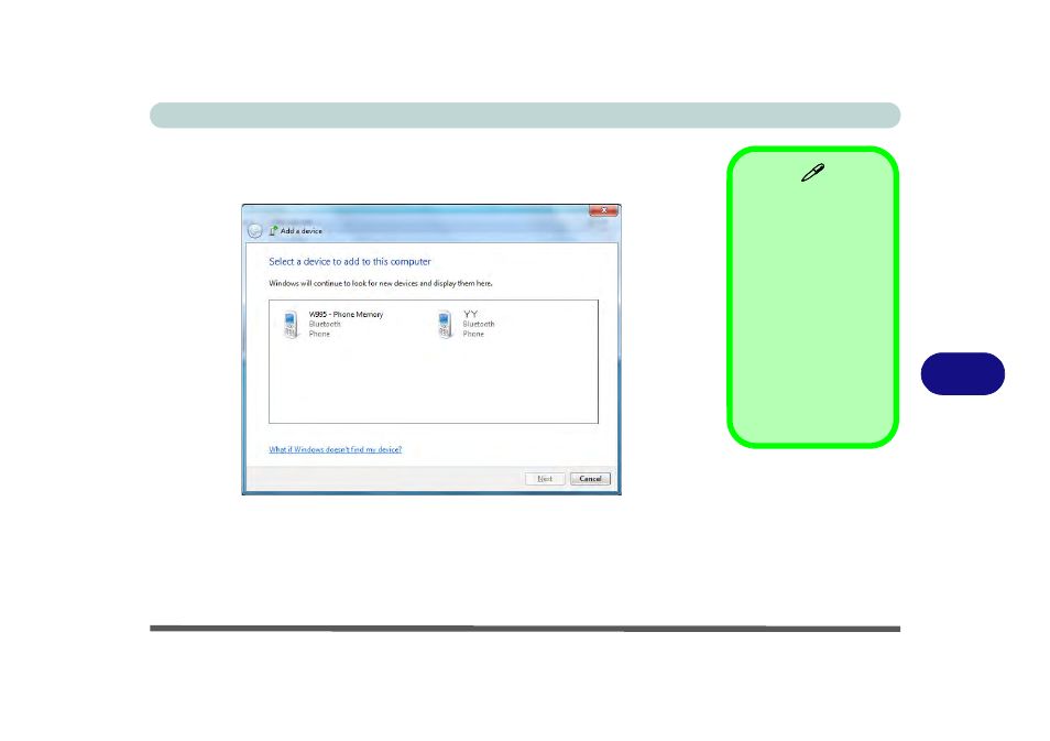 chiliGREEN P170HM User Manual | Page 191 / 322