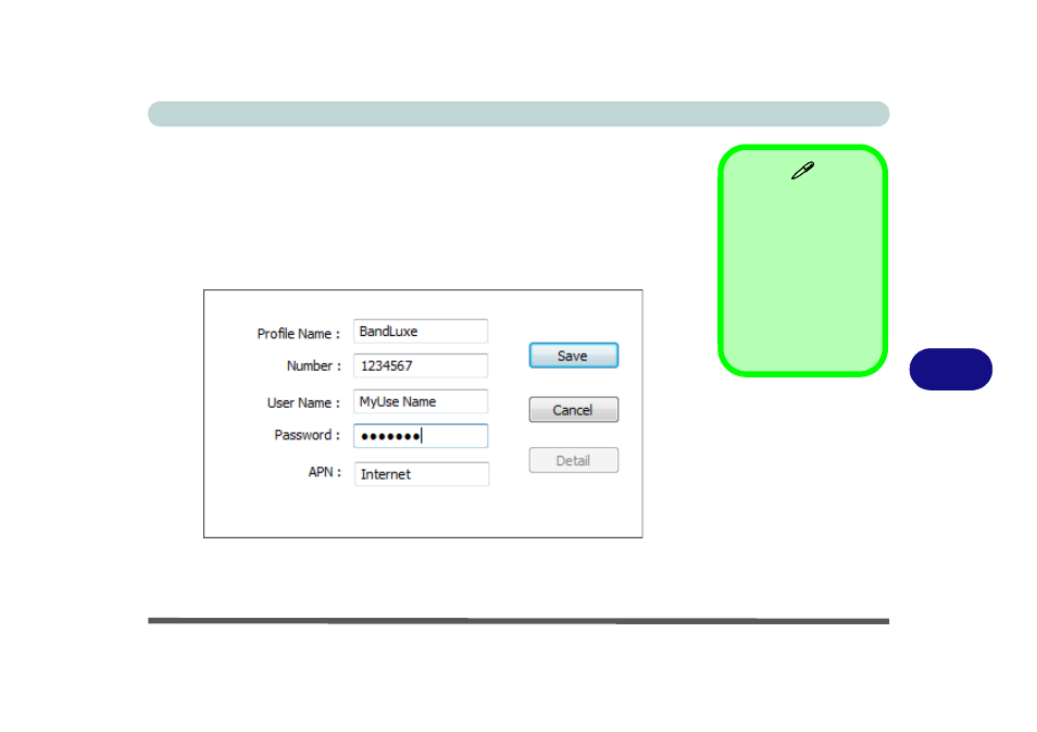 chiliGREEN P170HM User Manual | Page 203 / 322