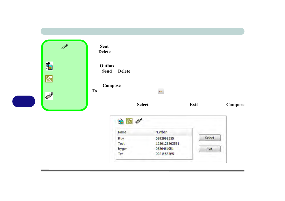 chiliGREEN P170HM User Manual | Page 208 / 322