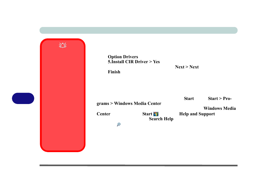 Consumer infrared driver, Consumer infrared driver -108 | chiliGREEN P170HM User Manual | Page 240 / 322