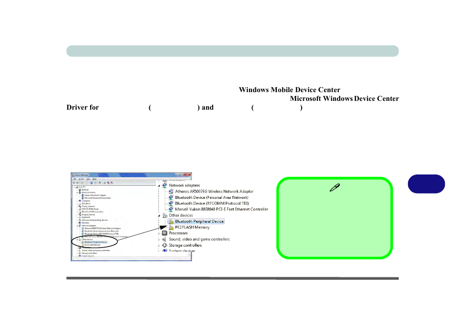 Bluetooth connection problems, Bluetooth connection problems -13 | chiliGREEN P170HM User Manual | Page 259 / 322