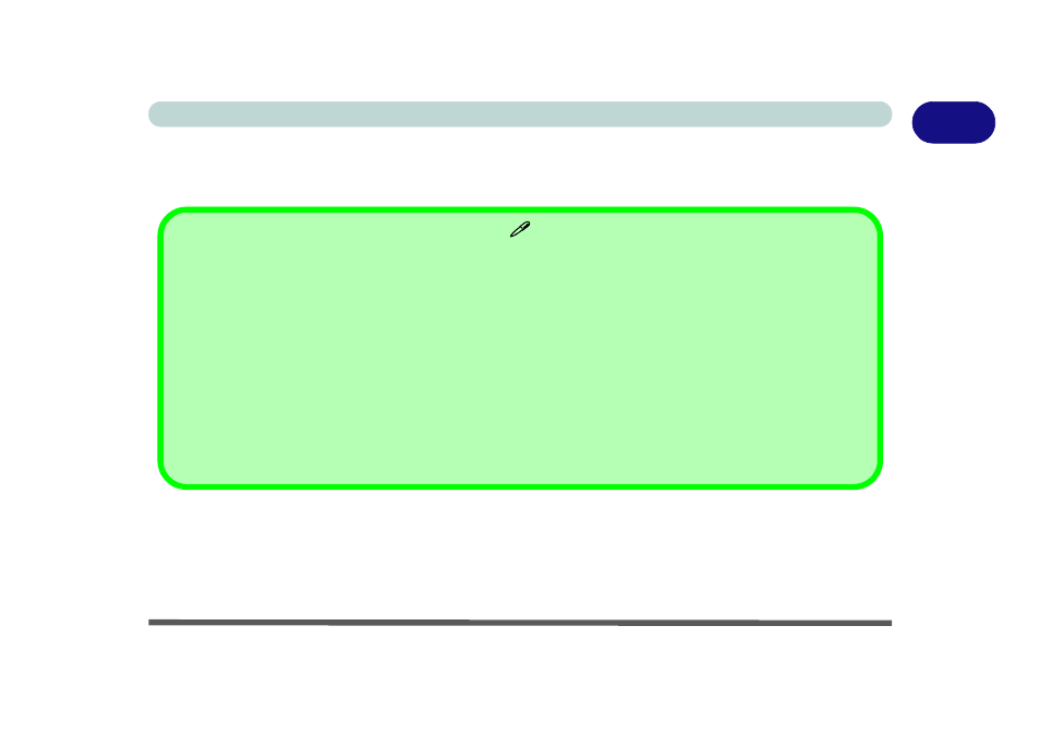 Not included, Not included -3, 1not included | chiliGREEN P170HM User Manual | Page 29 / 322