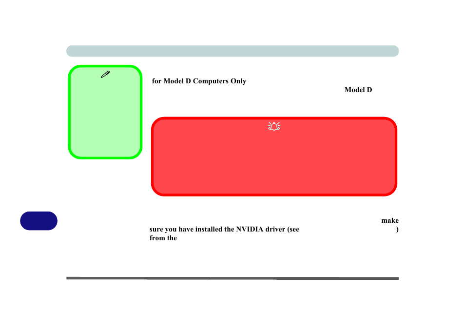 Nvidia 3d shutter glasses kit, B - 18 | chiliGREEN P170HM User Manual | Page 290 / 322