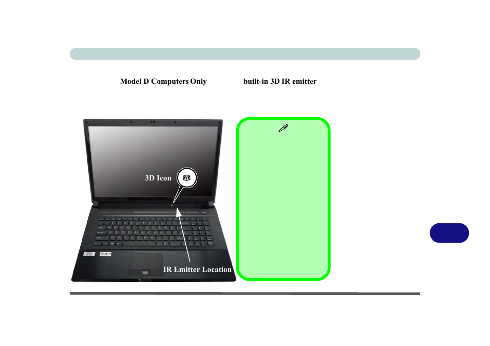 Stereoscopic 3d hardware setup | chiliGREEN P170HM User Manual | Page 291 / 322