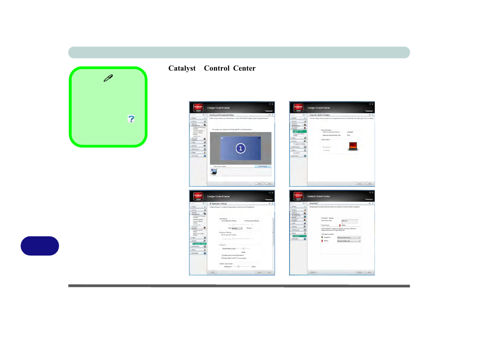 chiliGREEN P170HM User Manual | Page 302 / 322