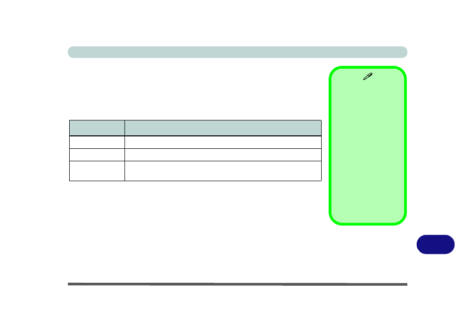 Display devices & options | chiliGREEN P170HM User Manual | Page 303 / 322