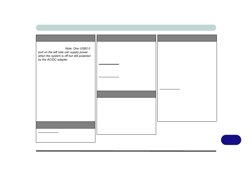 Specifications specifications d - 5 | chiliGREEN P170HM User Manual | Page 319 / 322