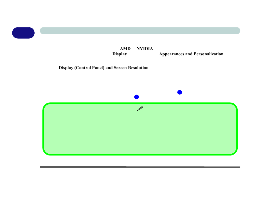 Video features, Video features -18 | chiliGREEN P170HM User Manual | Page 44 / 322