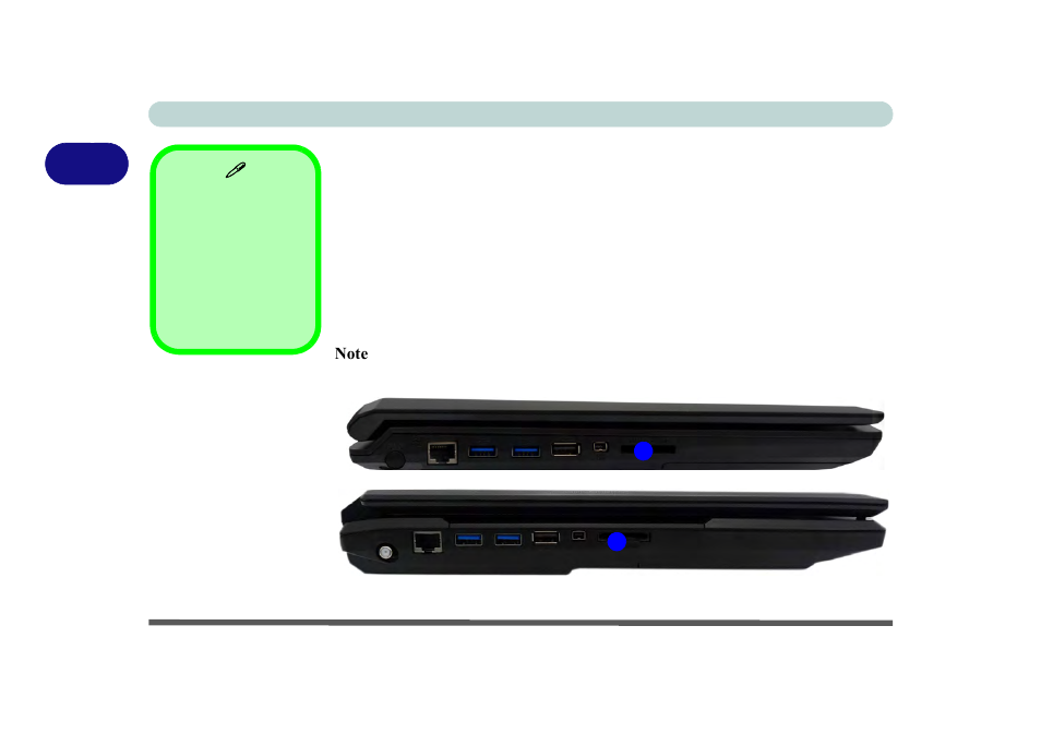 Multi-in-1 card reader, Multi-in-1 card reader -6 | chiliGREEN P170HM User Manual | Page 54 / 322